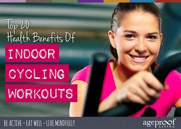 Age-friendly Indoor Cycling Workouts