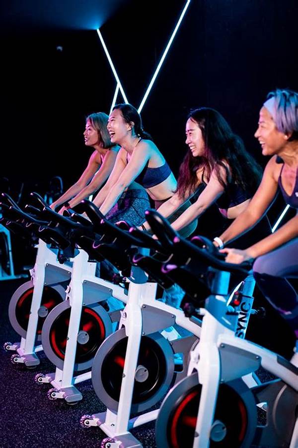 **age-friendly Spin Classes**