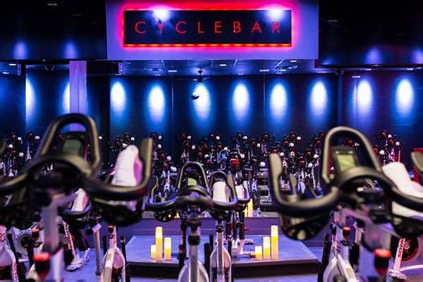 Cycling Studios With Smoothie Bars Or Cafes