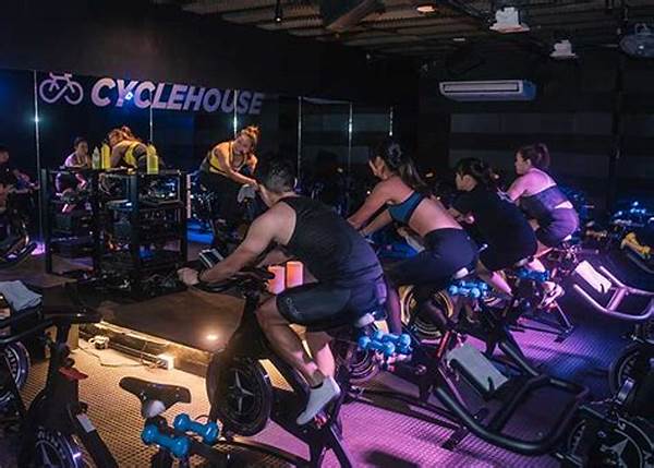 Cycling Studios With Themed Ride Events