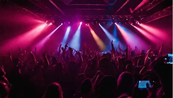 Dynamic Dj-driven Dance Rhythms