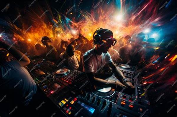 Energetic Spinning With Djs