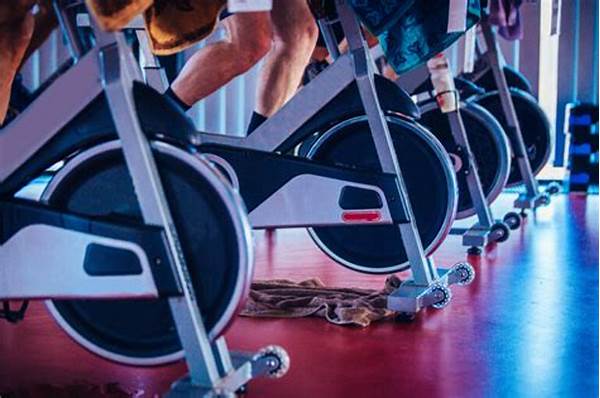 High-intensity Spin Classes At Local Studios