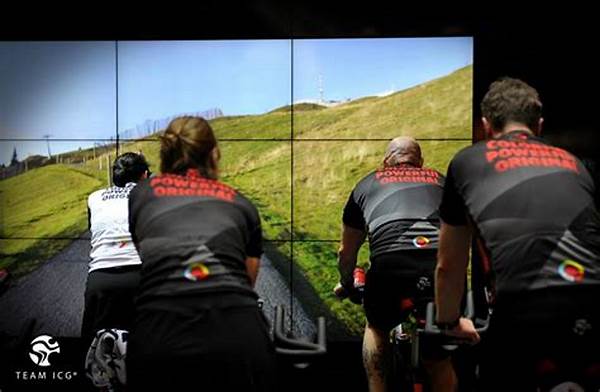 Immersive Themed Cycling Sessions