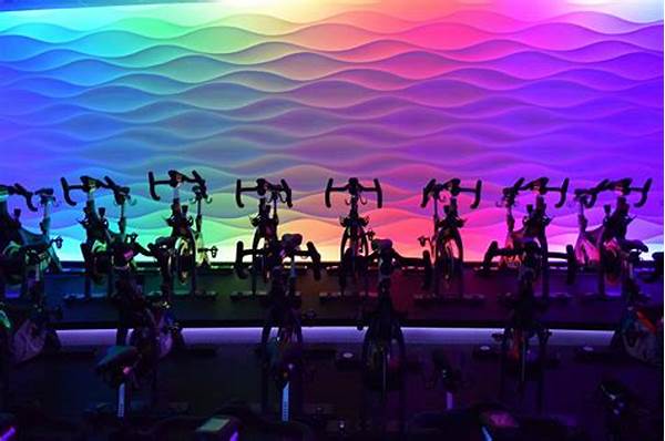 Indoor Cycling Studio With Advanced Metrics
