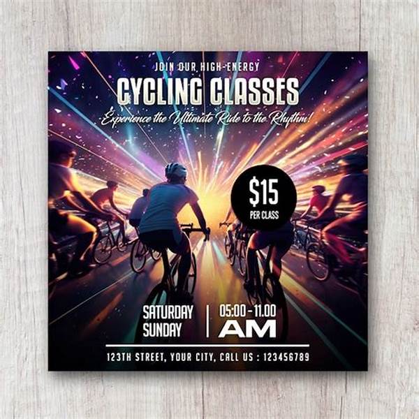 Innovative Cycling Class Promotions On Social Media