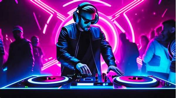 Intense Dance Rhythms By Dj