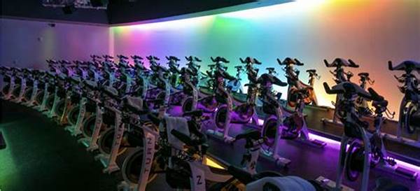 Interior Design For Cycling Studio