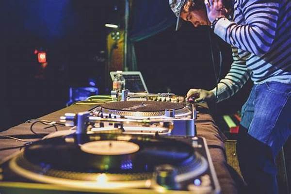 Live Disc Jockey Spin Sessions