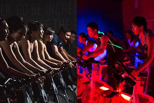 Music-driven Cycling Studio Experience