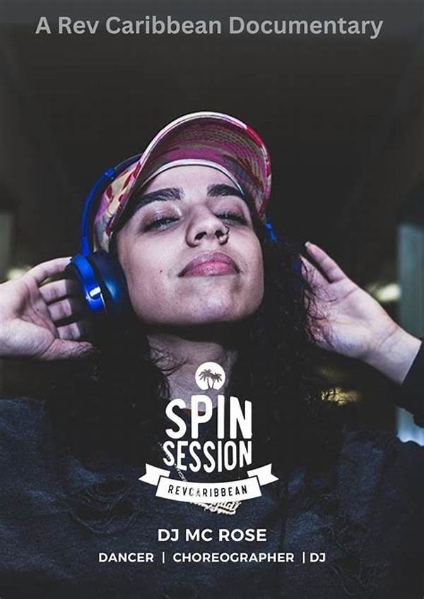 Real-time Dj Spin Sessions