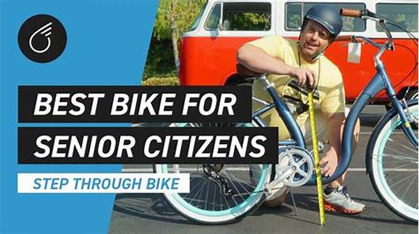 Safe Cycling For Senior Citizens