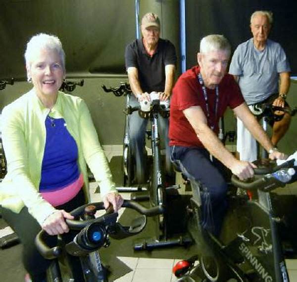 Senior-focused Indoor Cycling Challenges
