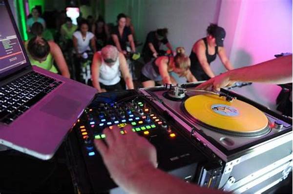 Spin Classes Featuring Dj Performances