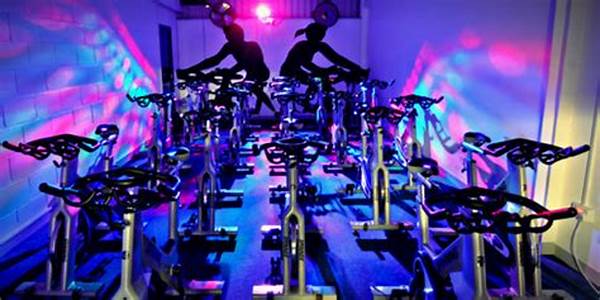 Spin Classes Featuring Live Djs