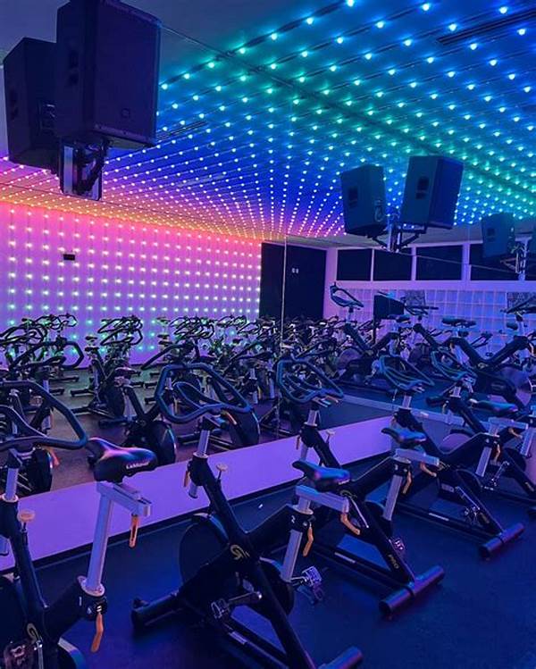 Spin Classes With Dj Music