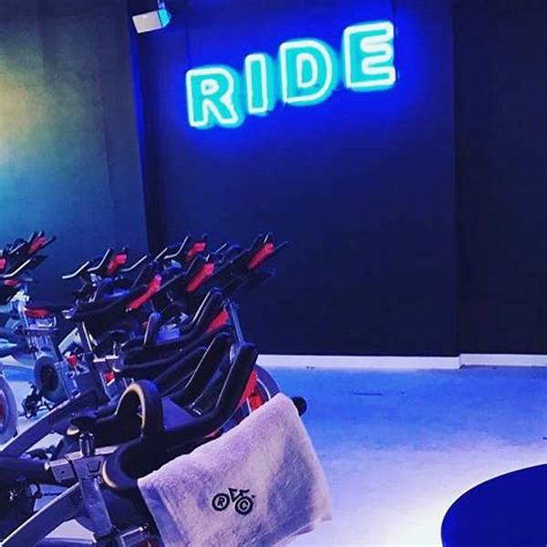 Spin Classes With Smoothie Bars
