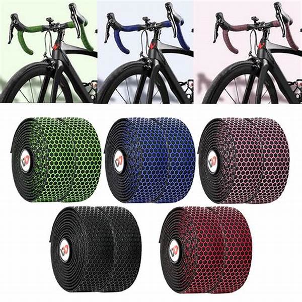 High-performance Cycling Handlebar Wrap