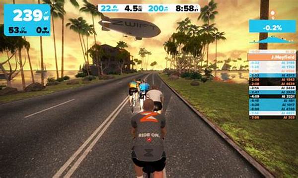 Immersive Online Cycling Adventures