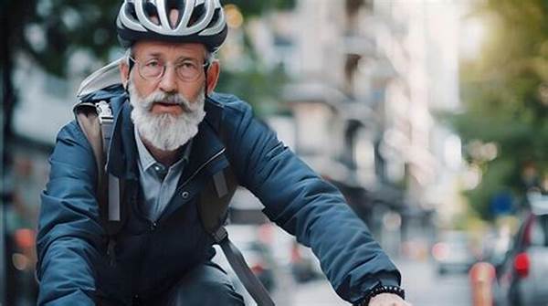 Senior Cyclist Safety Techniques