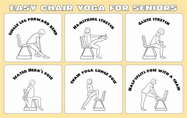 Simple Chair Yoga For Seniors