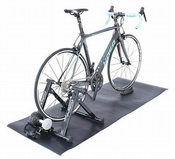 Anti-vibration Cycle Trainer Mats