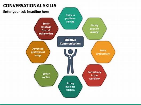 Building Effective Conversational Skills