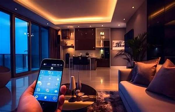 “cutting-edge Lighting For Smart Living Areas”