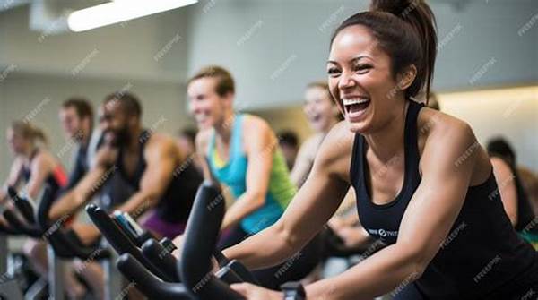 Group Cycling Workout Challenges
