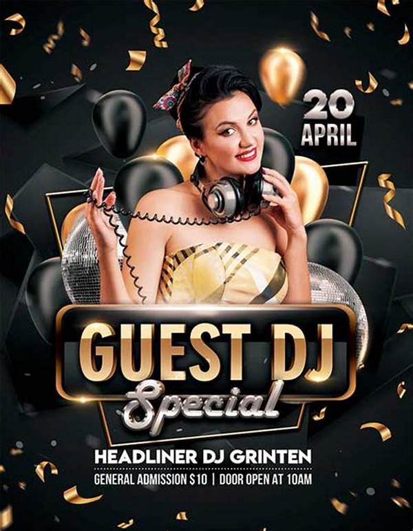 Guest Dj Special Appearances