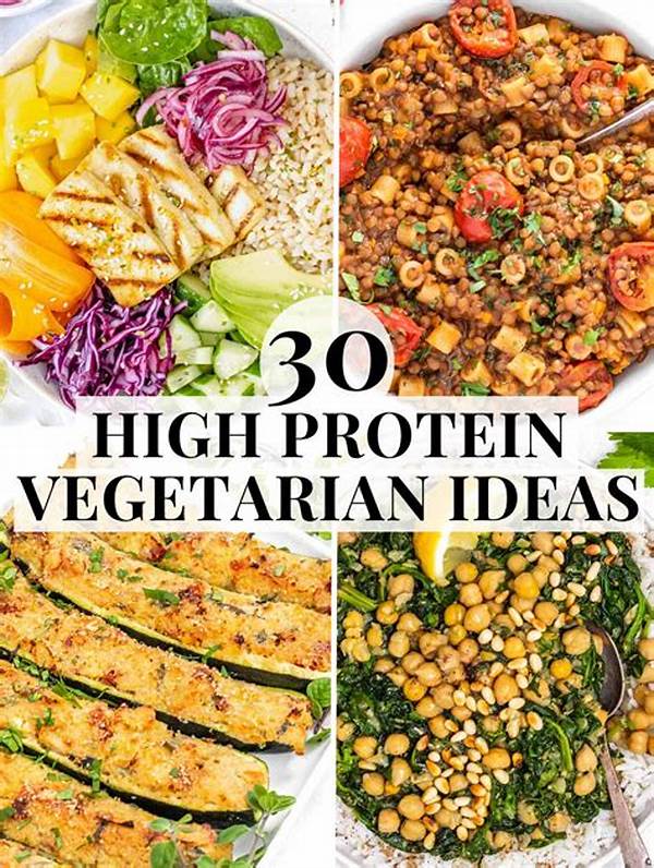 High-protein Recipes For Losing Weight