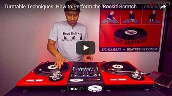 Improving Your Dj Turntable Techniques