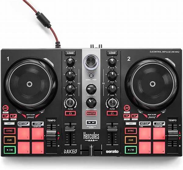 Interactive Dj Control Interfaces