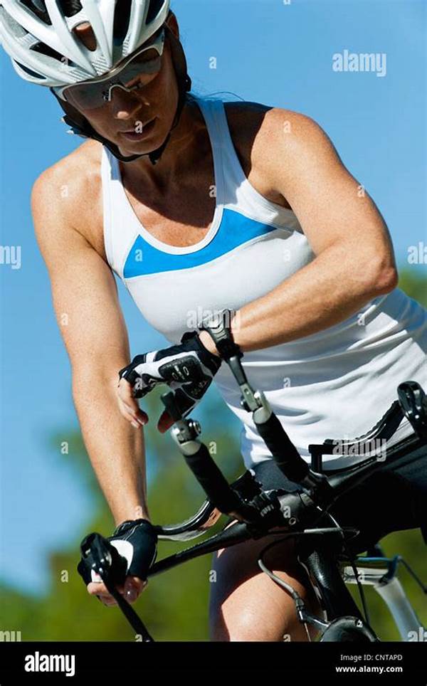Live Cyclist Heart Rate Monitoring