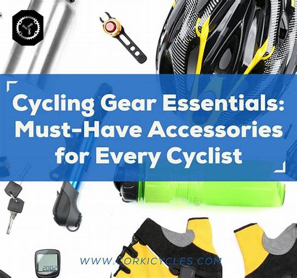 Quiet Cycling Gear Essentials