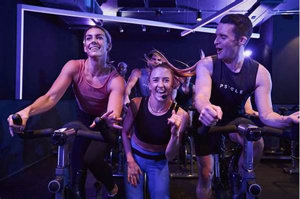 “retro 80s Groove Spin Class”
