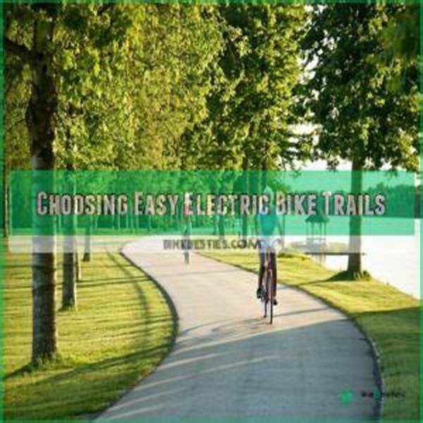 Senior-friendly Bike Paths
