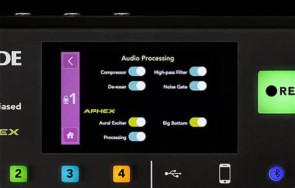 Advanced Audio Processing Capabilities