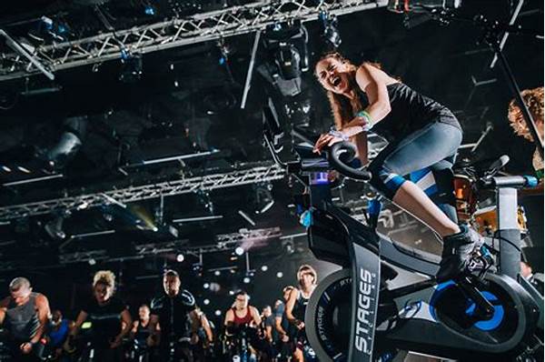 Beat-matched Indoor Cycling