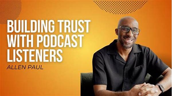 Building Trust Between Speakers And Listeners