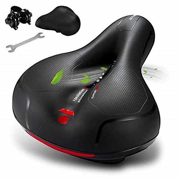 Comfortable Senior Bicycle Saddles