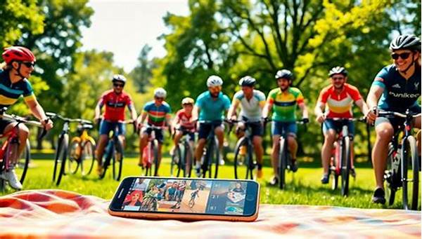 Connecting Cyclists Via Marketing