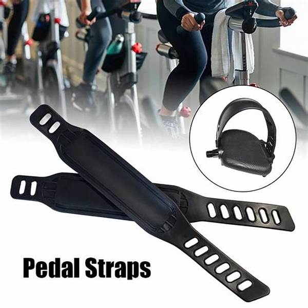 Easy-install Strong Pedal Straps