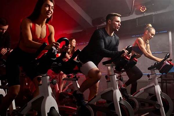 Energizing Group Spin Classes