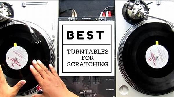 Mastering Turntable Scratching Methods