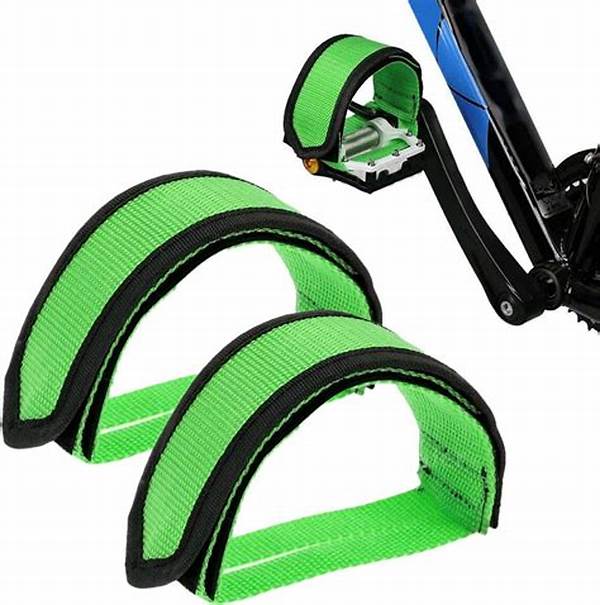 Non-slip Velcro Cycling Straps