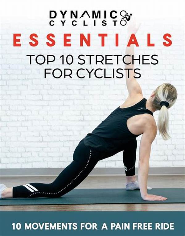 Relaxing Stretches For Cyclists