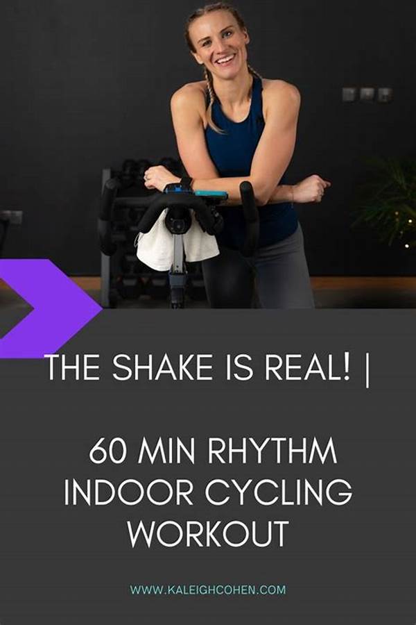 Rhythm-based Indoor Cycling Workout