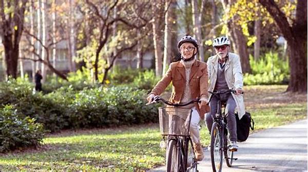 Safe Cycling Routines For Seniors
