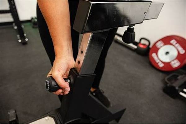 “adjusting Indoor Bike Seat Height”